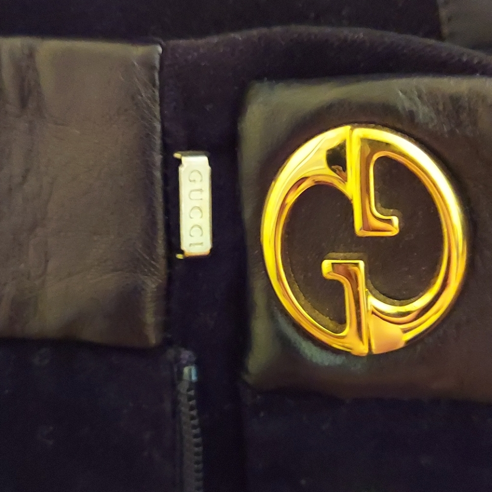 Amazing htf Gucci GG 73 pant, Tom Ford era, vintage size 42 - Picture 4 of 11